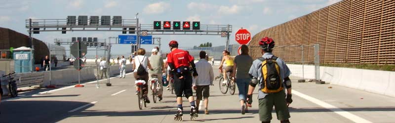 Rolling Oldies auf der Autobahn 2008