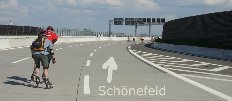 Gerd und Hans bergauf