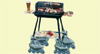 Rolling Oldies grillen und skaten