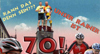Unser Rainer ist 70!