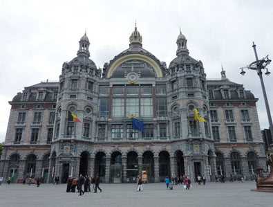 Bahnhof Antwerpen Centraal