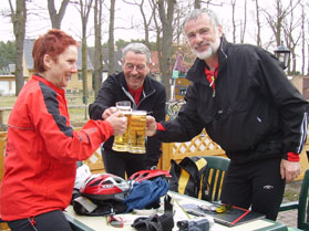 In der Speedskate-Arena