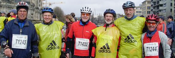 Rolling Oldies beim Berliner Vattenfall-Halbmarathon 2008