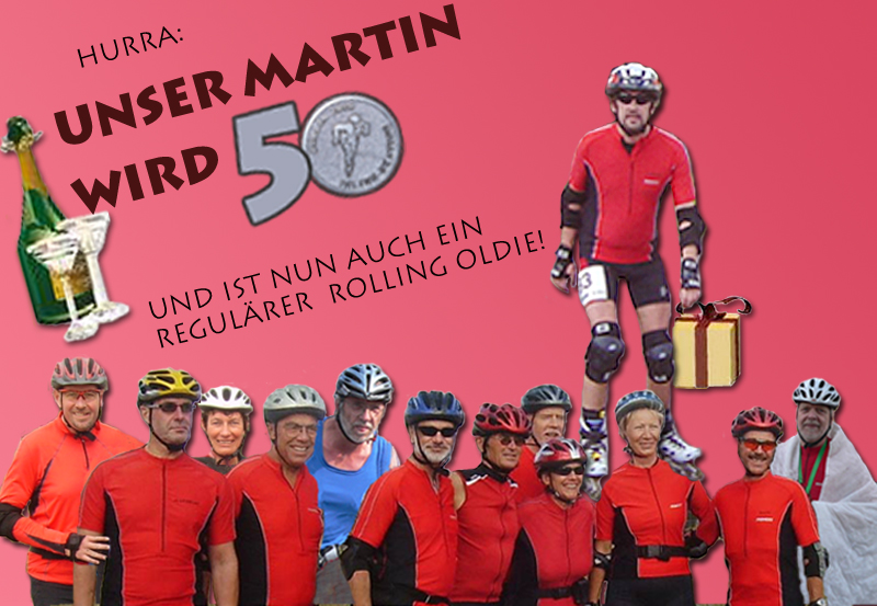 Geburtstagskarte Martin