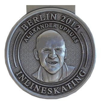 Medaille Berlin-Marathon 2012