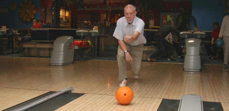Rolling Oldies beim Bowling 2007