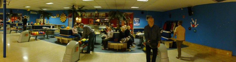 Rolling Oldies beim Bowling 2010
