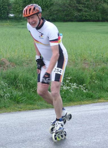Rolldie bei EM 2011