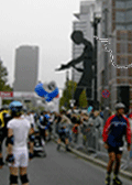 Vor dem Start