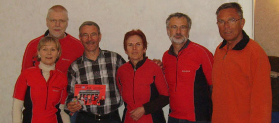 Rolling Oldies gratulieren Hans zum Geburtstag