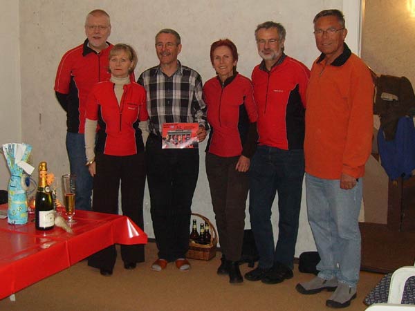 Rolling Oldies singen Geburtstagslied