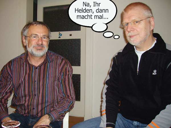 Rolf und Peter