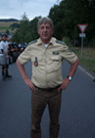 Einsatzleiter Ulli Albert