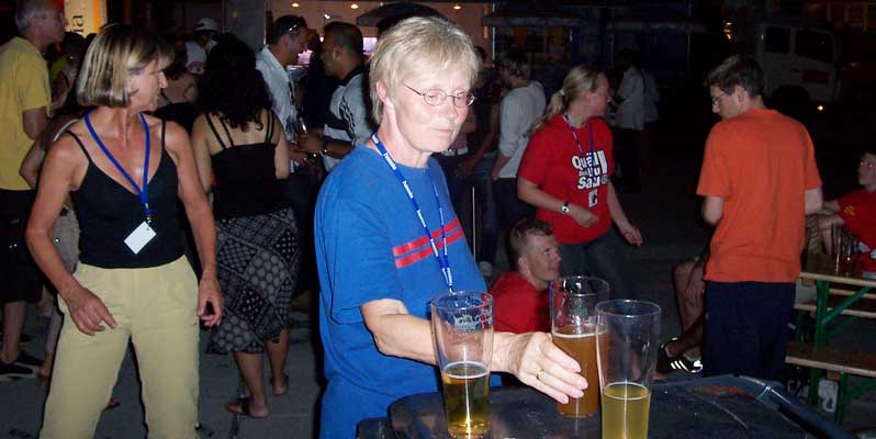 Fete in Rüsselsheim