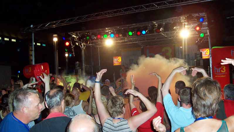 Abschlussparty in Rüsselsheim