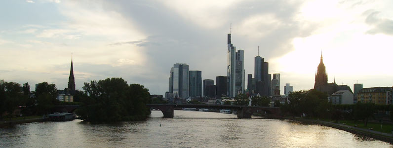 Skyline Frankfurt