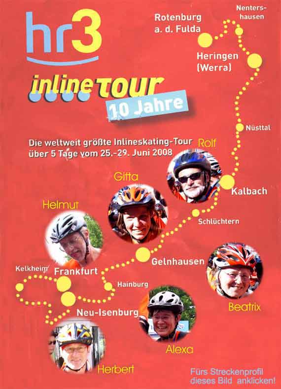 Rolling Oldies bei der hr3-inline 2008