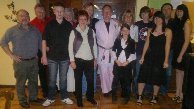 Klaus St. family
