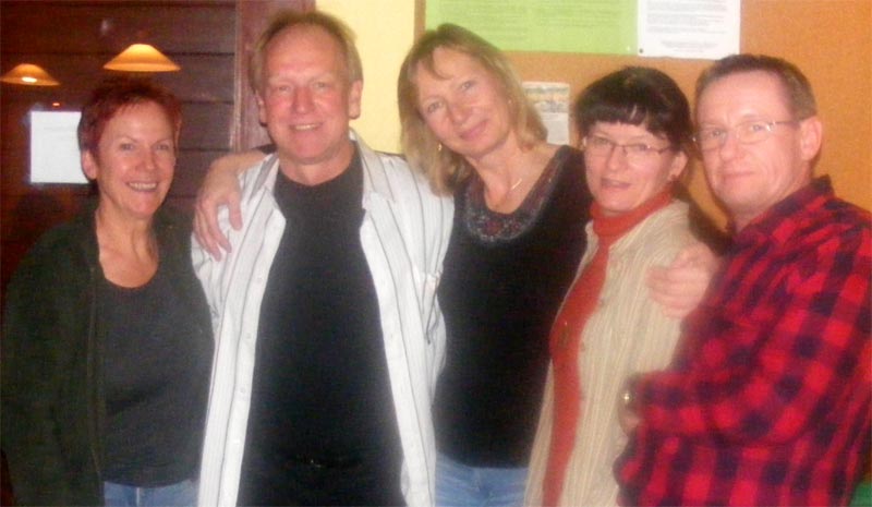 Oldies bei Klaus' 50.