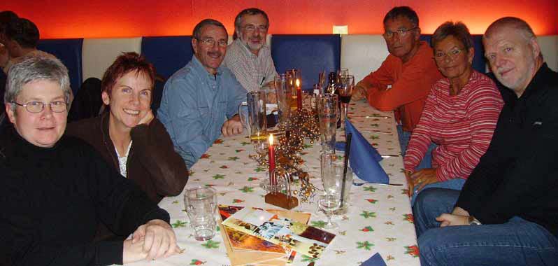 Rolling Oldies beim Bowling 2006
