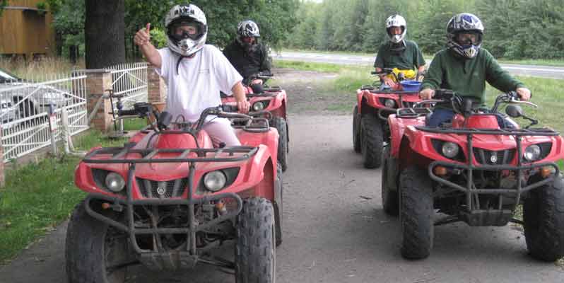 Die Rolling-Oldies-Mannschaft Lausitz 2007