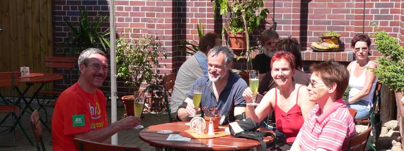 2 Rolling Oldies im Partwitzer Hof