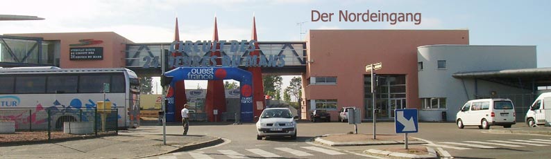 Der Nordeingang 24 Stunden von Le Mans