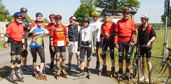 Rolling Oldies im Fläming