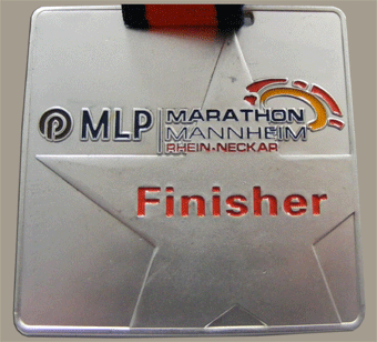 Medaille MLP-Marathon