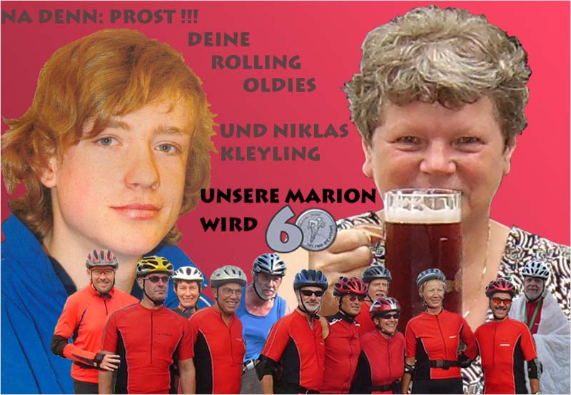 Geburtstagskarte Marion