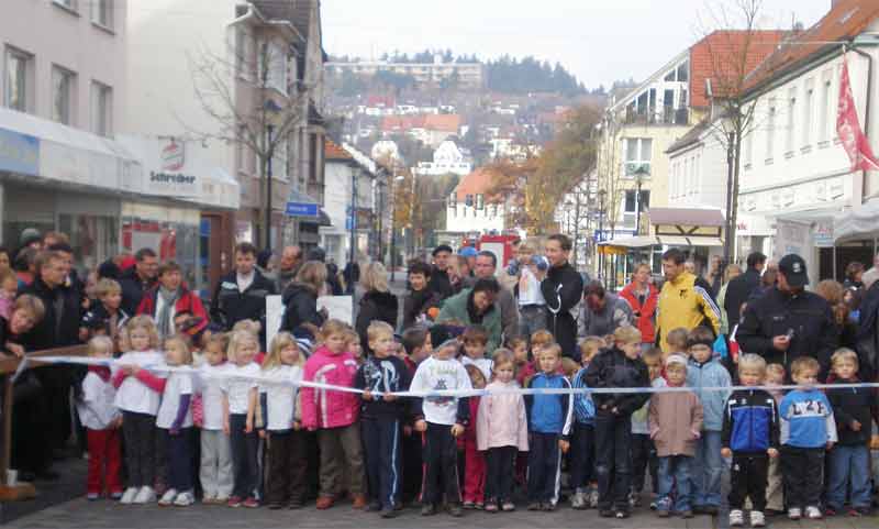 Ein Rolling Oldie bei Marsberger Citylauf