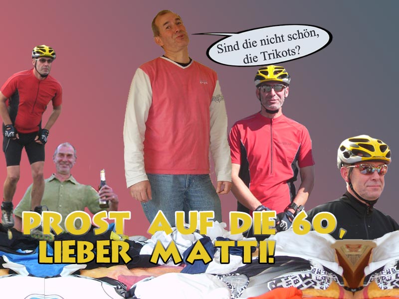 Geburtstagskarte Matthias