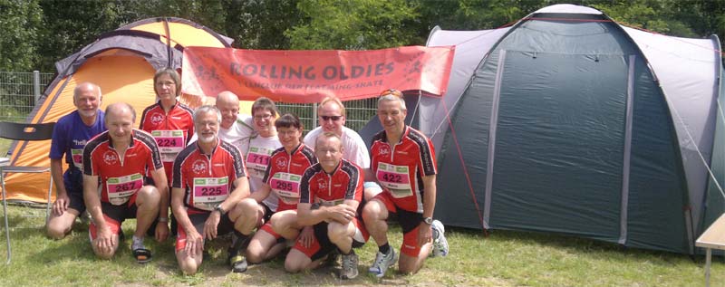 Zeltfans Rolling Oldies 2012 beim MiMa