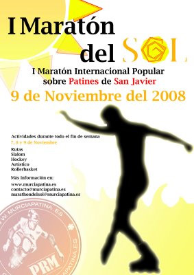 Plakat 1. Sonnen-Marathon