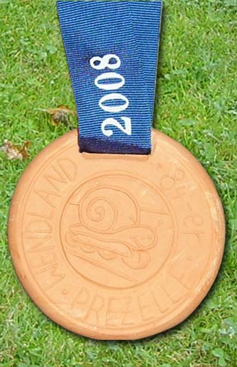 Medaille Doppelmarathon Prezelle