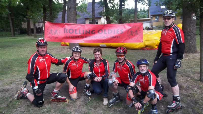 Rolling Oldies beim 10. Jahrestag des RK 2