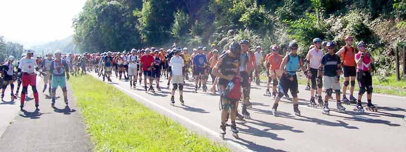 Die Kolonne rollt noch
