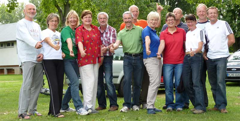 Rolling Oldies bei Rhine one Skates 2011