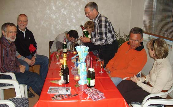 Rolling Oldies bei Hans' 70.