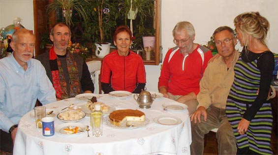 Rolling Oldies bei Hans-Georgs 60.