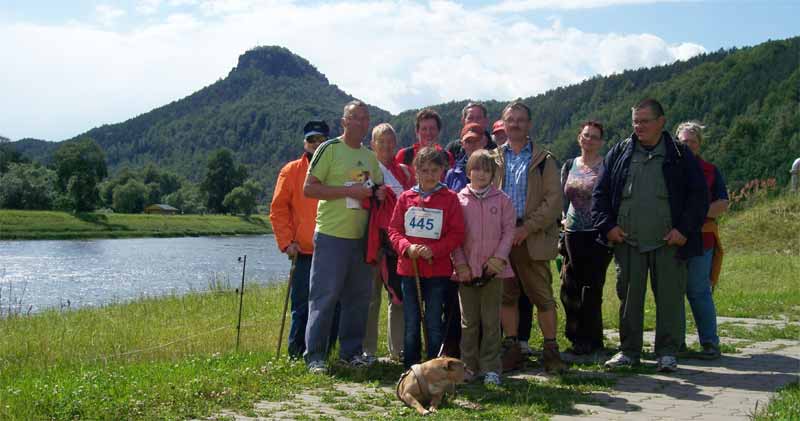 Wandergruppe