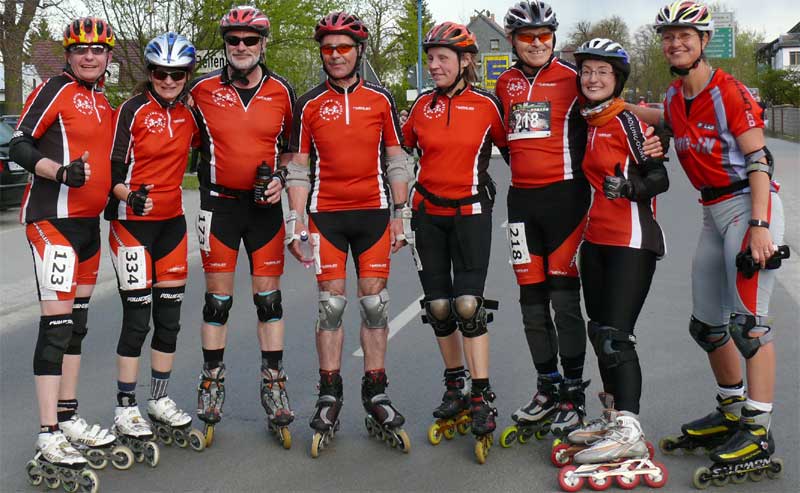 Team Rolling Oldies Spreewald 2012