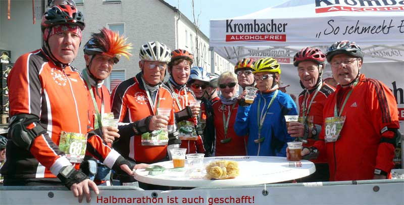 Rolling Oldies im Spreewald 2013