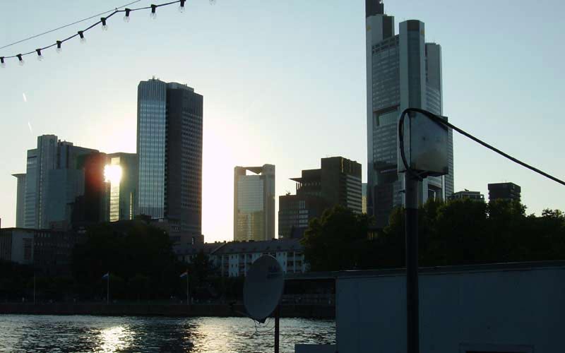 Skyline Frankfurt