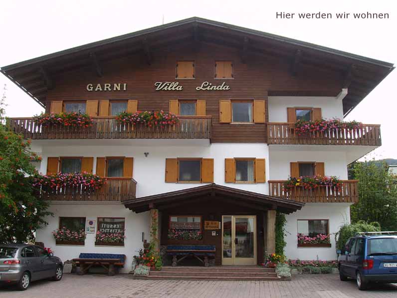 Rolling Oldies Winterquartier in Corvara