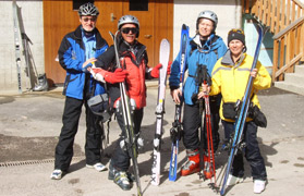 Herbert, Hans, Sabine, Siggi