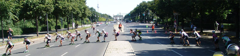 Str. d. 17. Juni mit Siegessäule